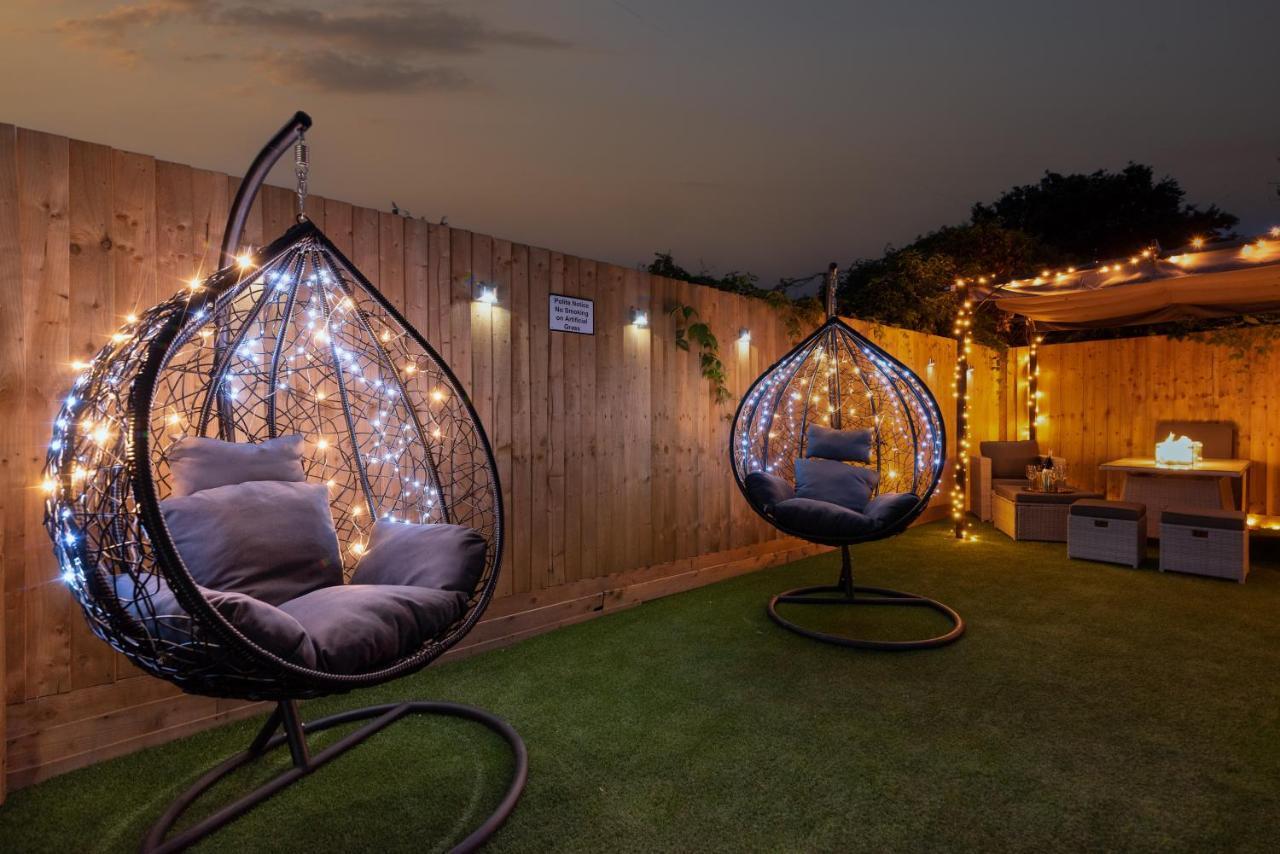 Exquisite Cardiff Apartments- With Garden Lounge & Games Room Exterior foto